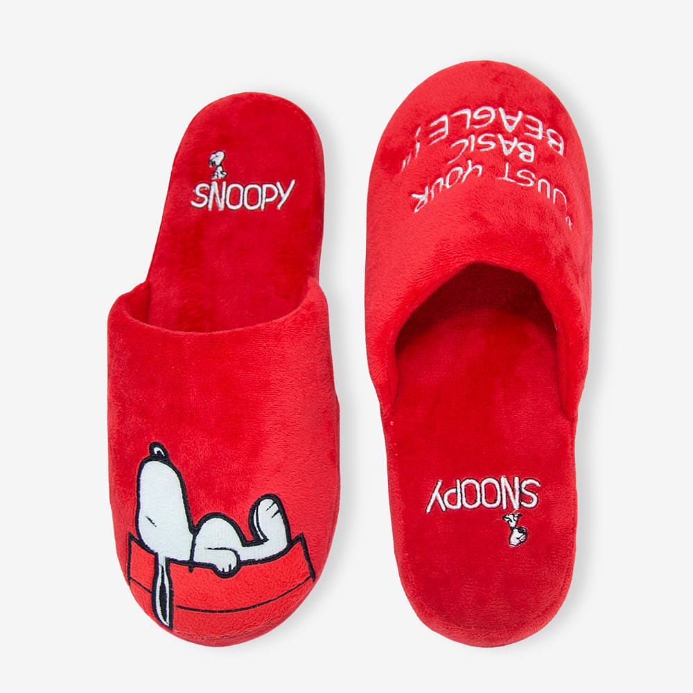 Chinelo Snoopy