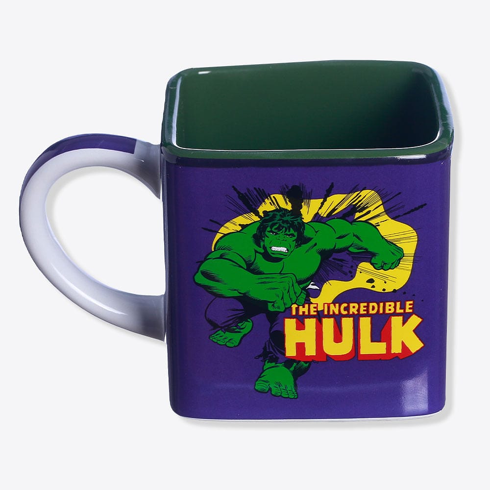 Caneca cubo Hulk