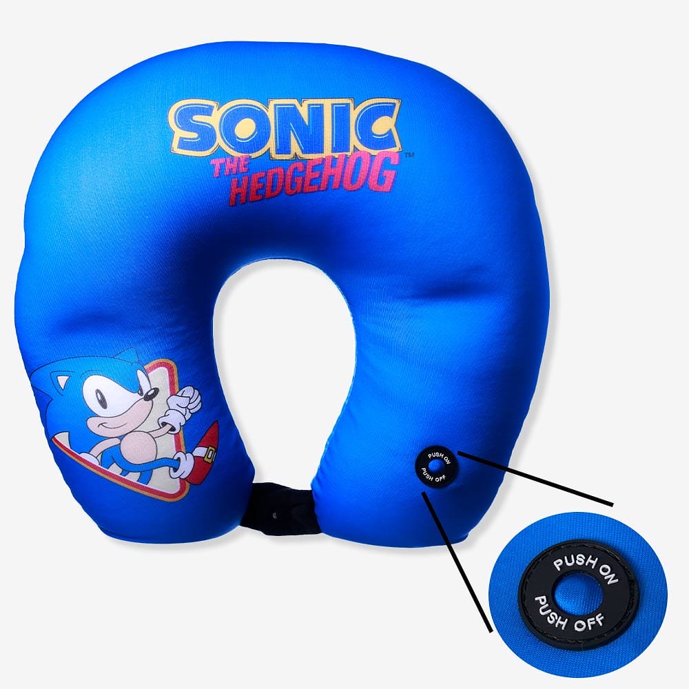 Almofada Pescoço Massageadora Sonic