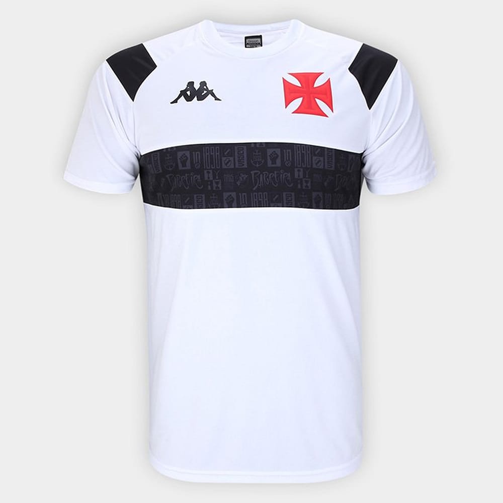 Camisa Vasco Torcedor Kappa Masculina