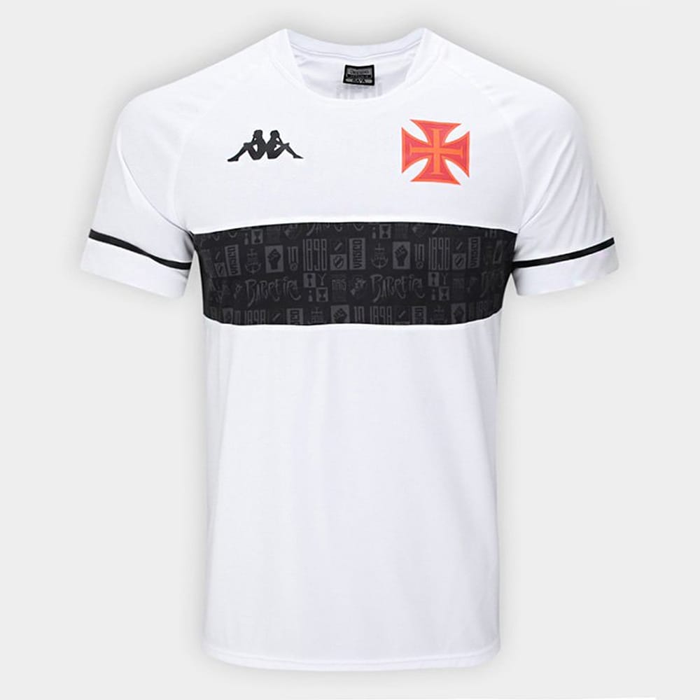 Camisa Vasco Torcedor Kappa Masculina