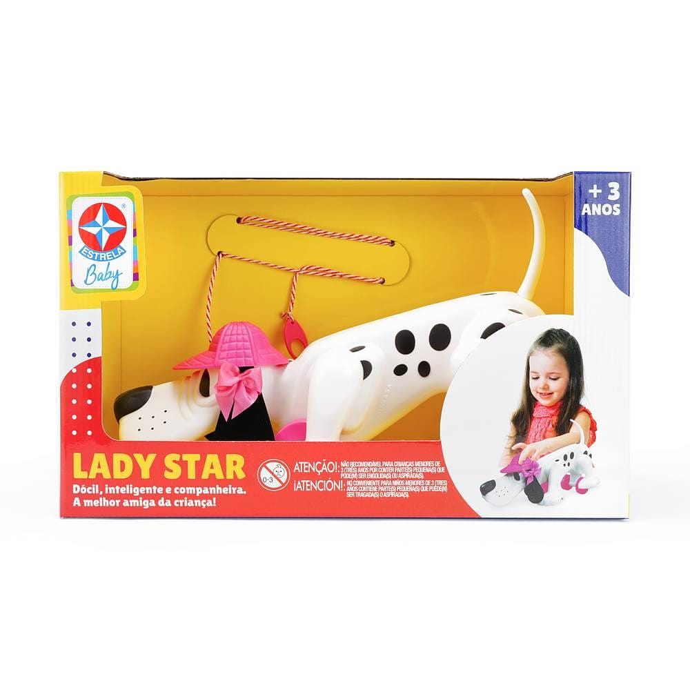 Lady Star - Cachorrinha - Estrela