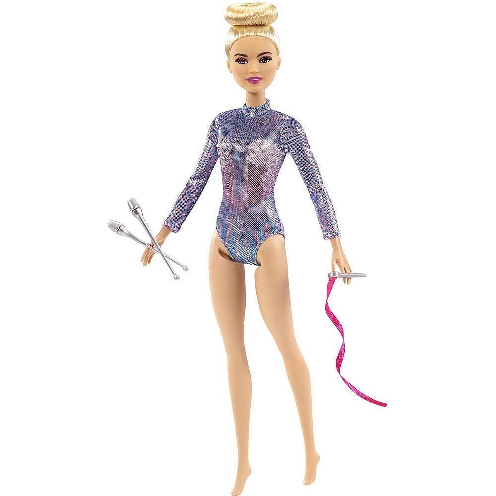 Barbie I Can Be Profissões Ginasta Loira - Mattel