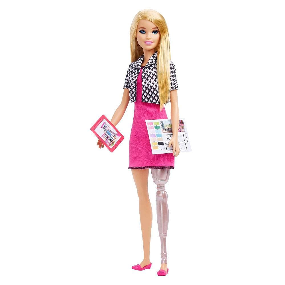 Barbie Profissões Desenhista de Interiores - Mattel