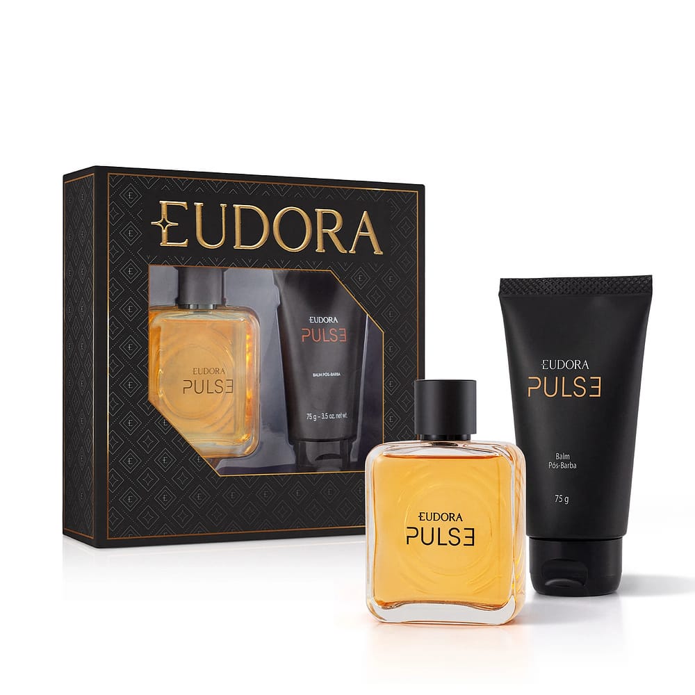 Eudora Pulse Kit Presente (2 itens)