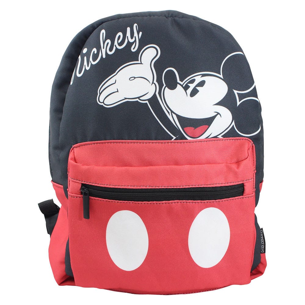 Mochila 2 em 1 do mickey e minnie Unica