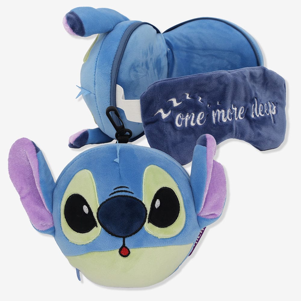 Máscara de Dormir com Almofada Stitch – Disney
