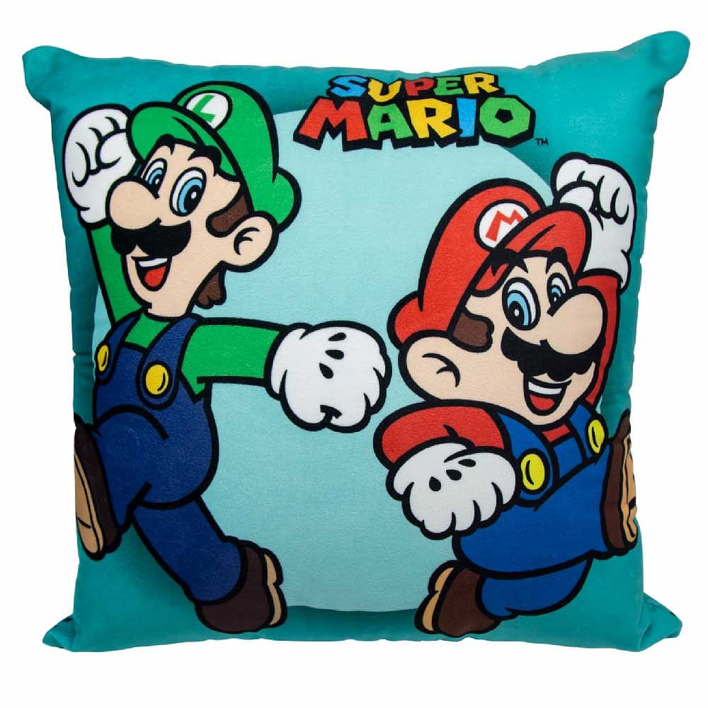 Almofada 40x40 Mario e Luigi