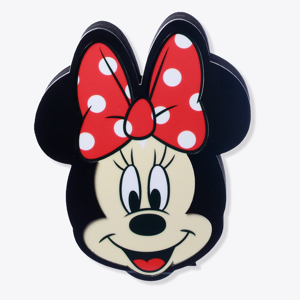 Luminária Formato Minnie Mouse – Disney