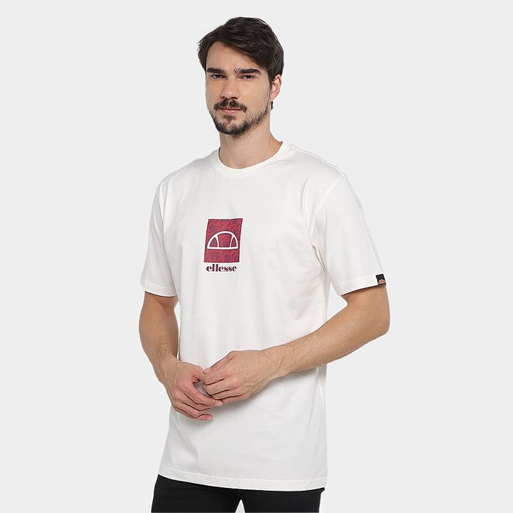 Camiseta Ellesse Estampada Logo Masculina