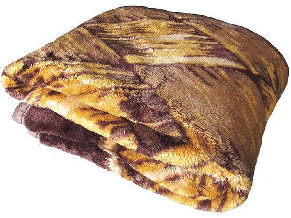 Cobertor Casal Jolitex Microfibra 100% Poliéster - Dyuri Madeira Marrom