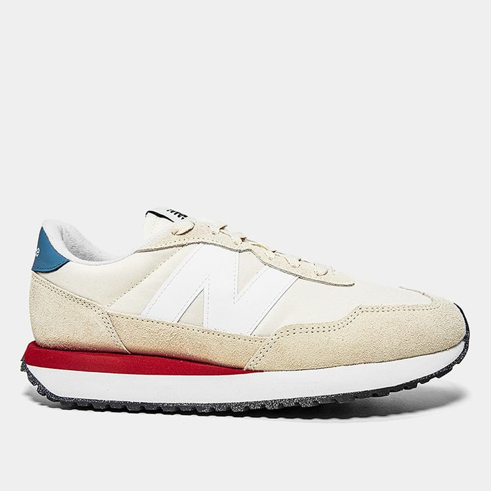 Tênis Couro New Balance 237 Masculino