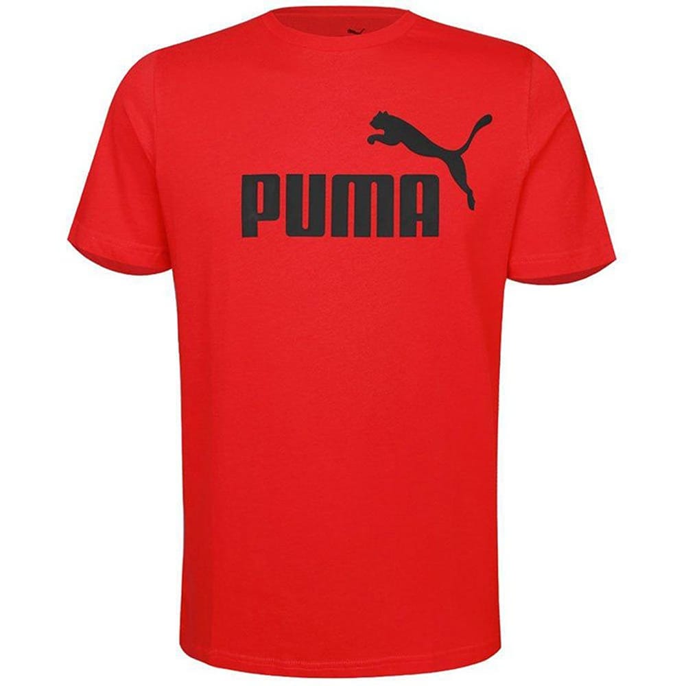 Camiseta Plus Size Puma Essentials Logo Masculina