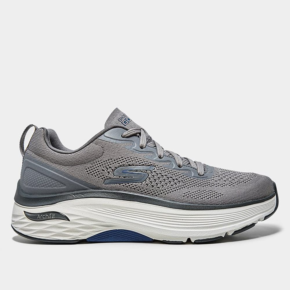 Tênis Skechers Max Cushioning Arch Fit Upper Han Masculino