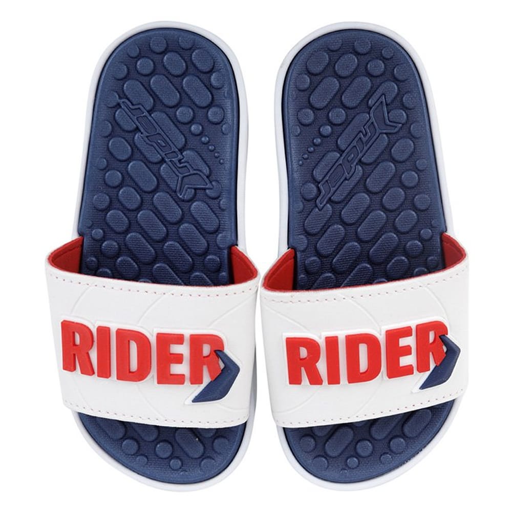 Chinelo Juvenil Rider Pump Slide Unissex