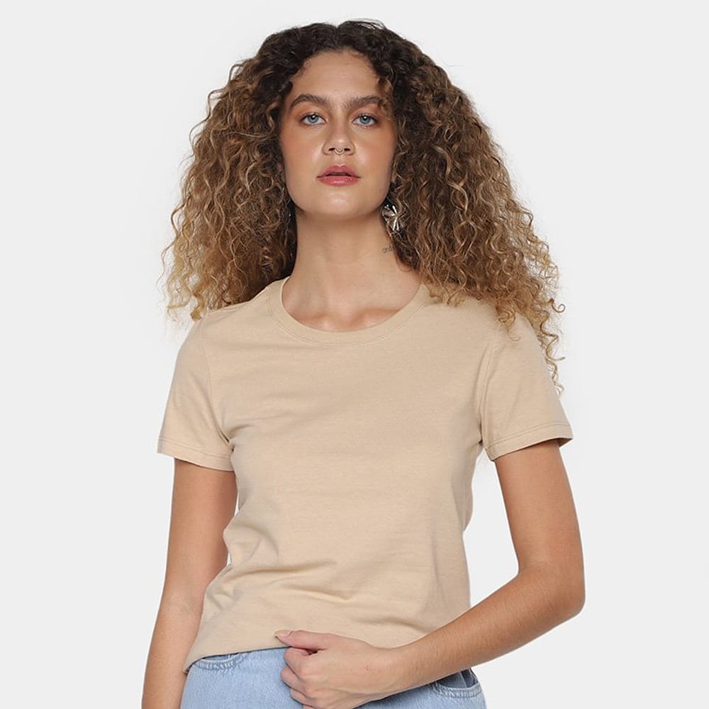 Camiseta Hering Lisa Feminina