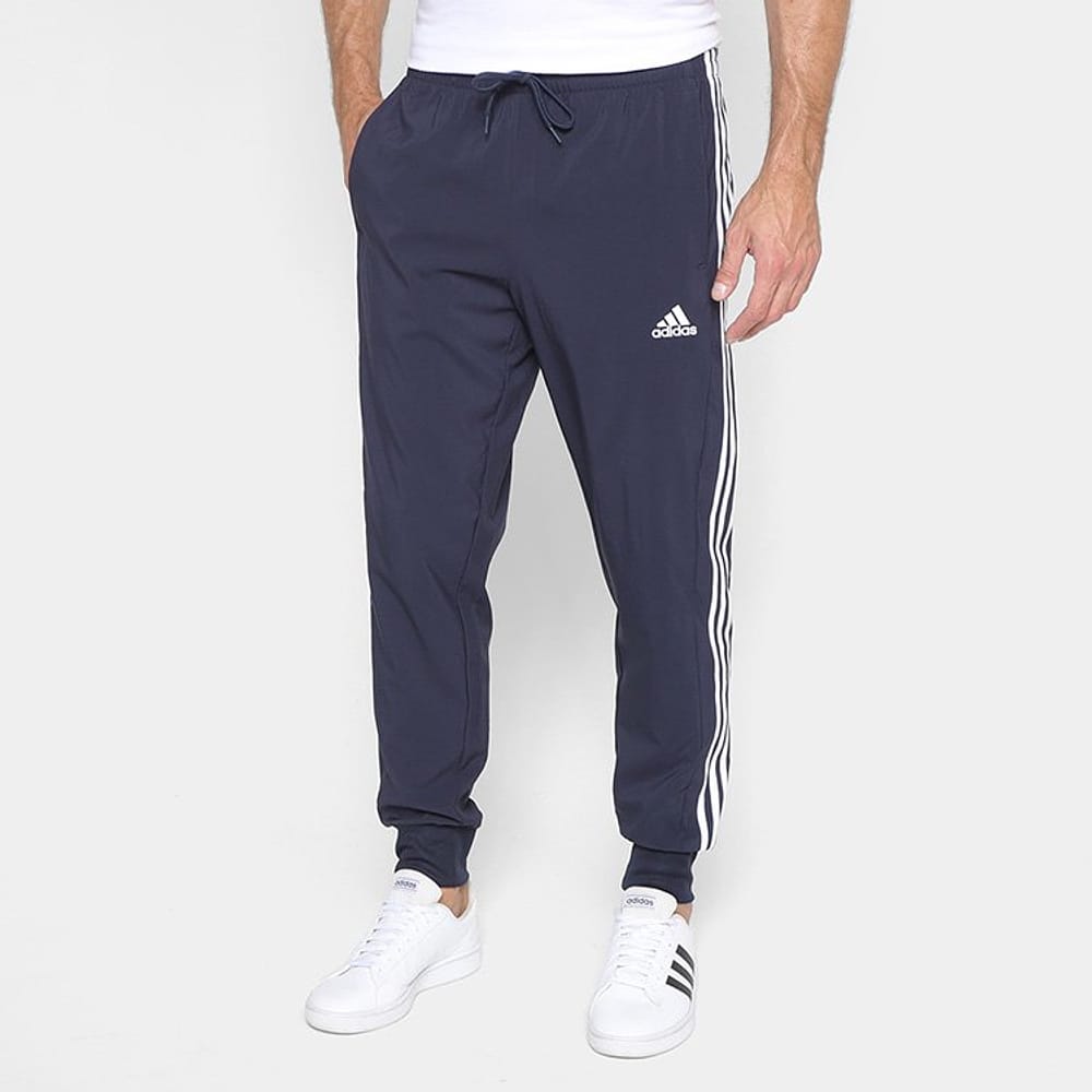 Calça Adidas 3 Listras Masculina