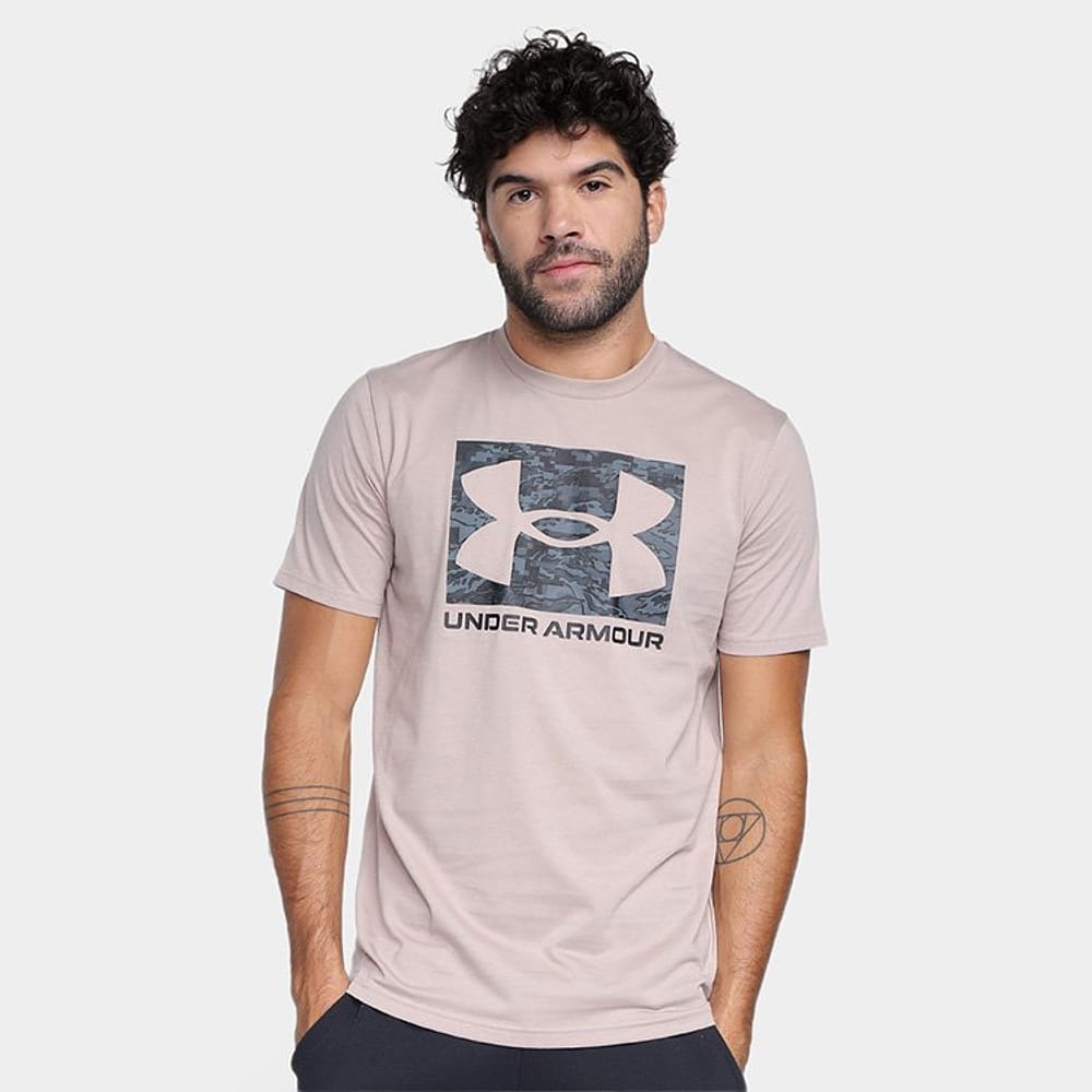 Camiseta Under Armour Camo Boxed Masculina