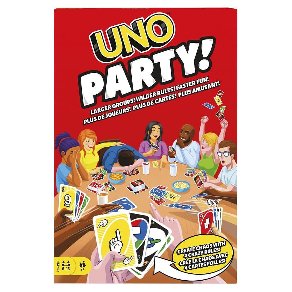 Jogo Uno Party - Mattel
