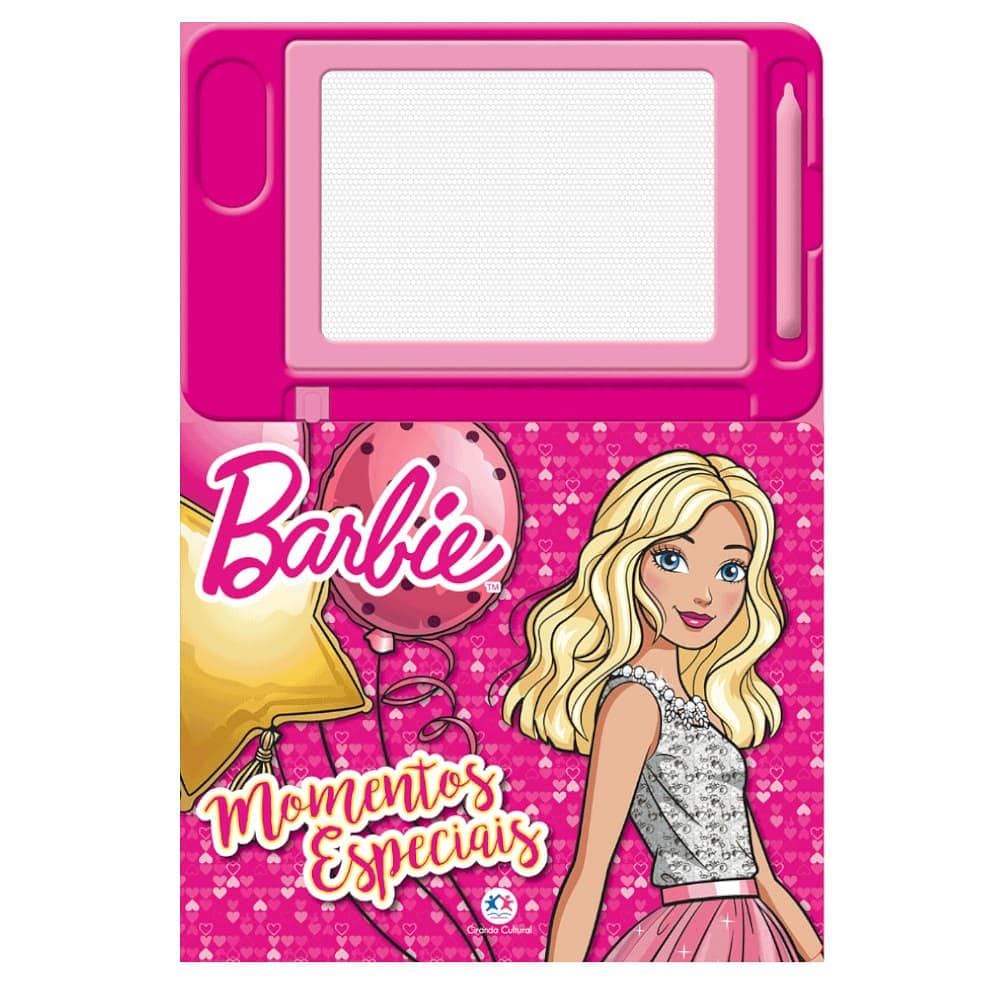 Livro Barbie Momentos Especiais - Ciranda Cultural
