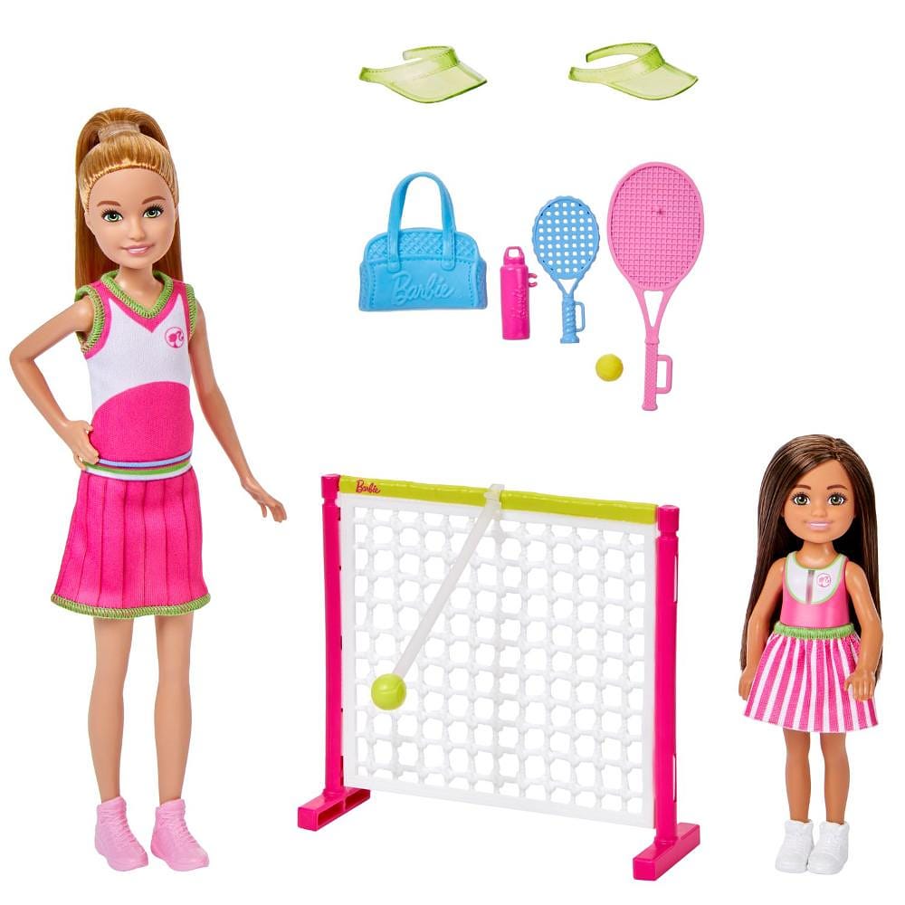 Barbie Aulas de Tênis - Mattel