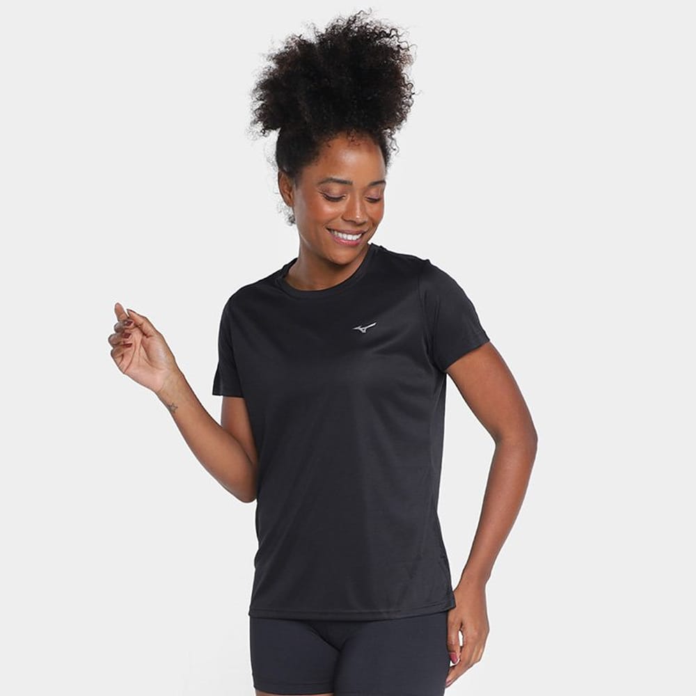 Camiseta Mizuno Energy Feminina