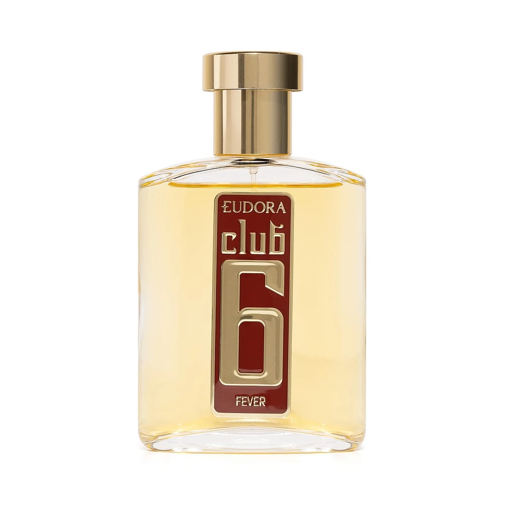 Eudora Club 6 Fever Desodorante Colônia 95ml