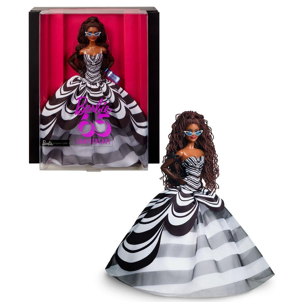 Barbie Coleção Aniversário 65 Anos Brunette - Mattel