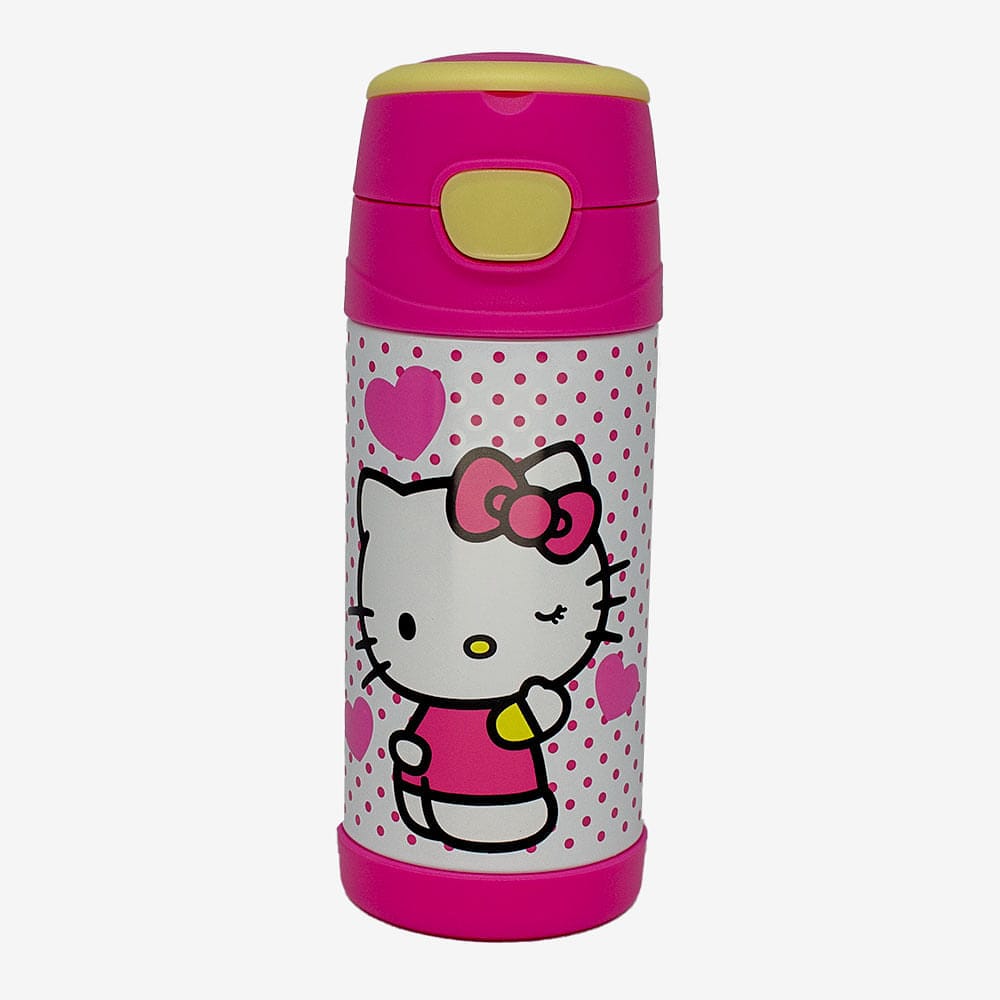 Garrafa Térmica Infantil Top Handle Hello Kitty