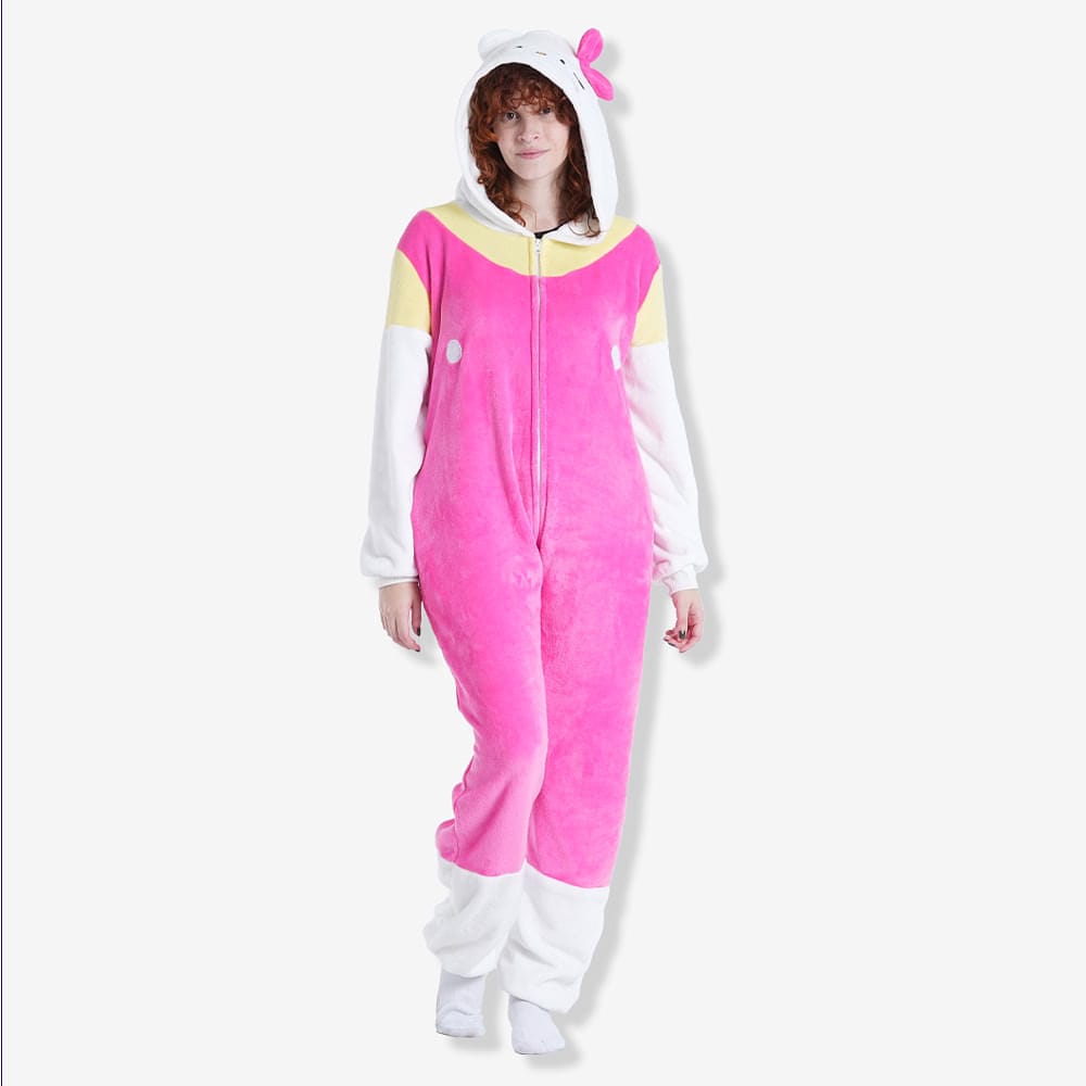 Macacão Kigurumi Hello Kitty