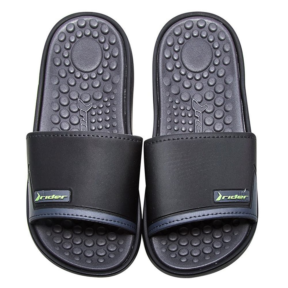 Chinelo Juvenil Rider Pump Slide Unissex