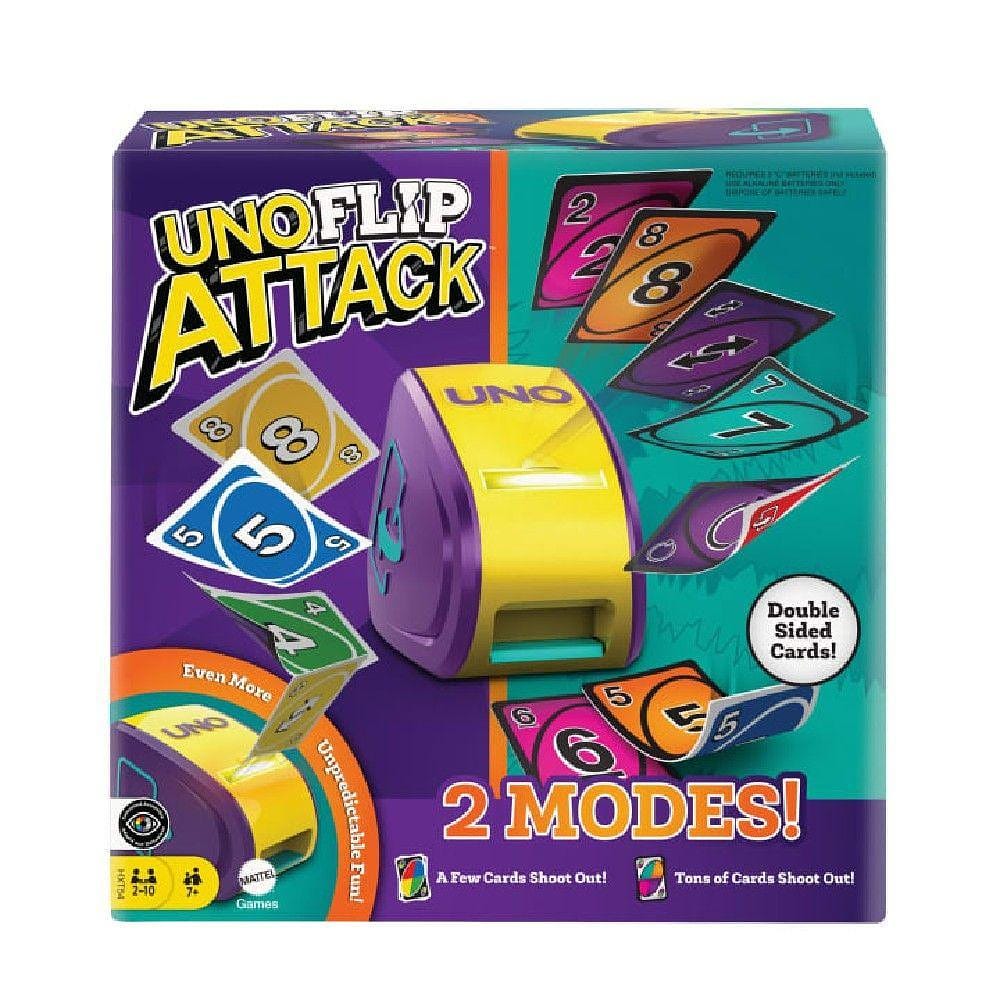 Jogo Uno Flip Attack - Mattel