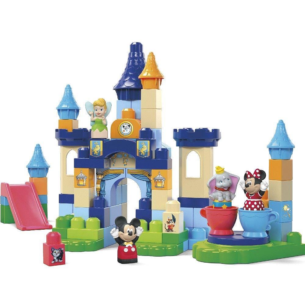 Mega Bloks Disney Celebração do Castelo de Disney - Mattel