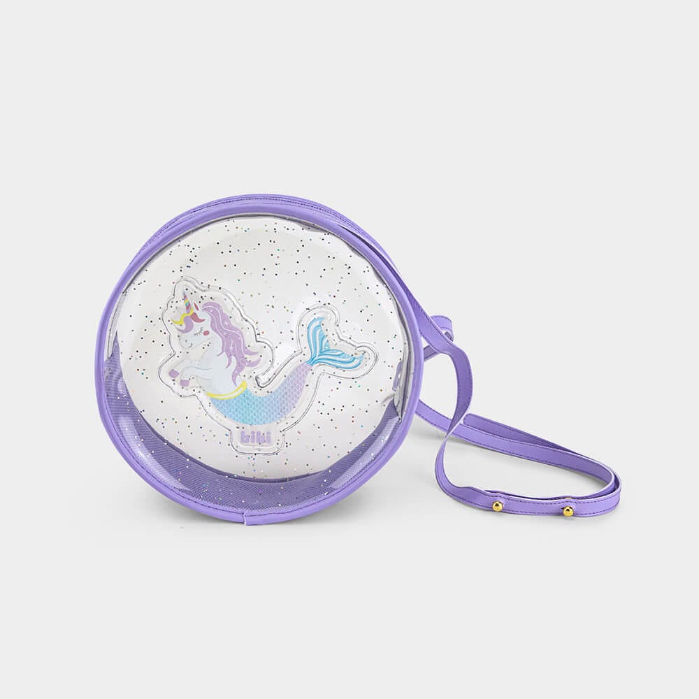 Bolsa Infantil Bibi Lilás de Sereia