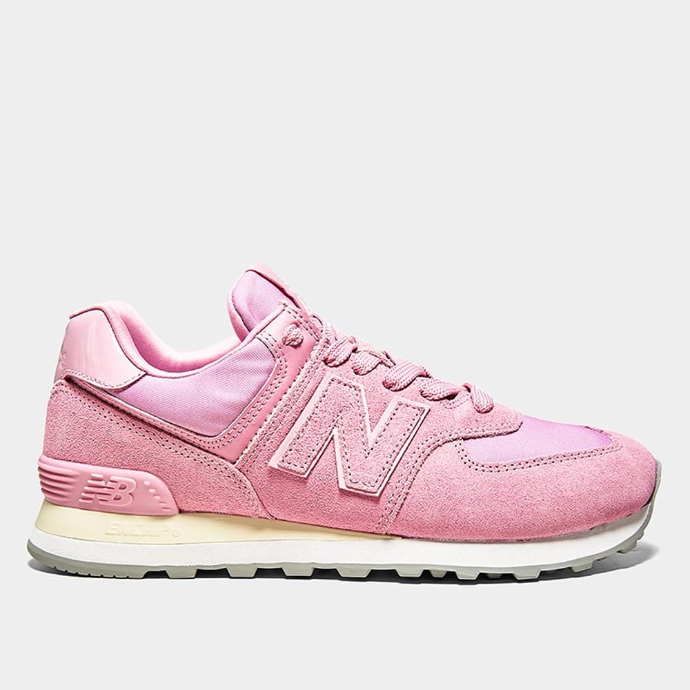 Tênis Couro New Balance 574 V'2 Feminino