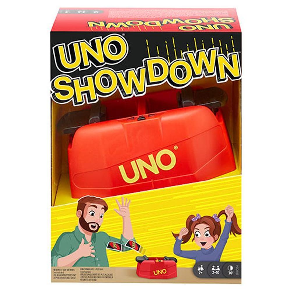 Jogo Uno Showdown - Mattel