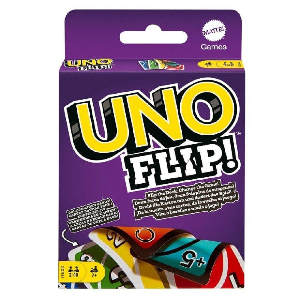 Jogo Uno Flip - Mattel