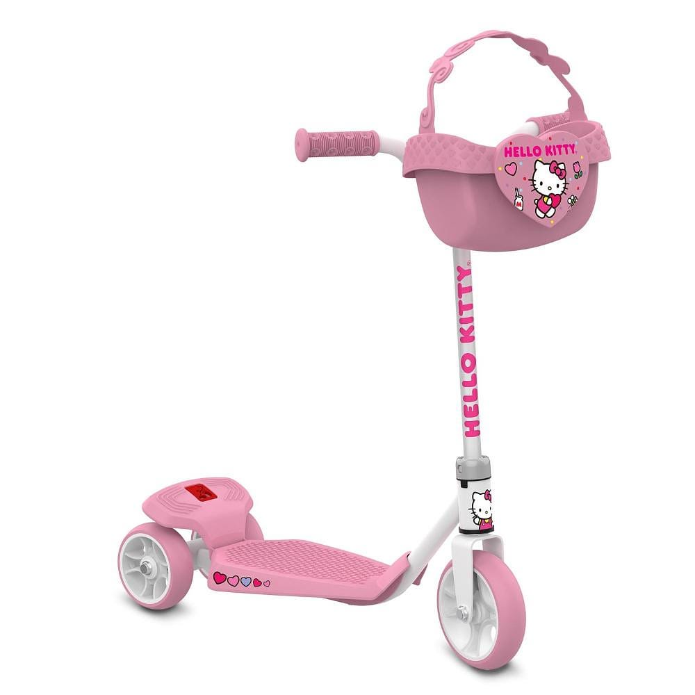 Patinete Hello Kitty - Bandeirante