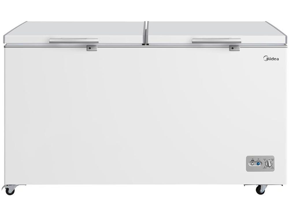 Freezer Industrial Horizontal 2 Portas 508L Midea MDRC698FZD011