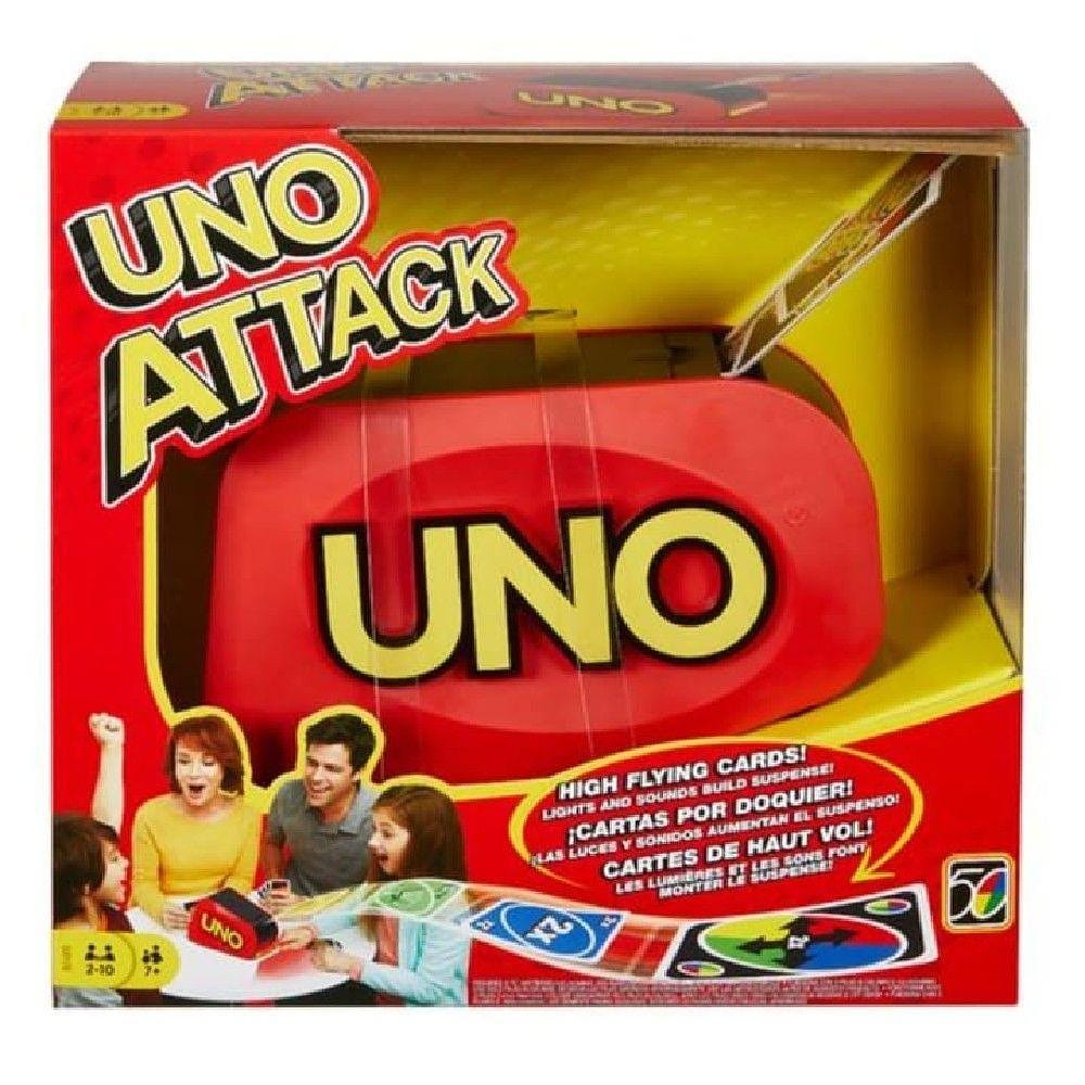 Jogo Uno Attack - Mattel