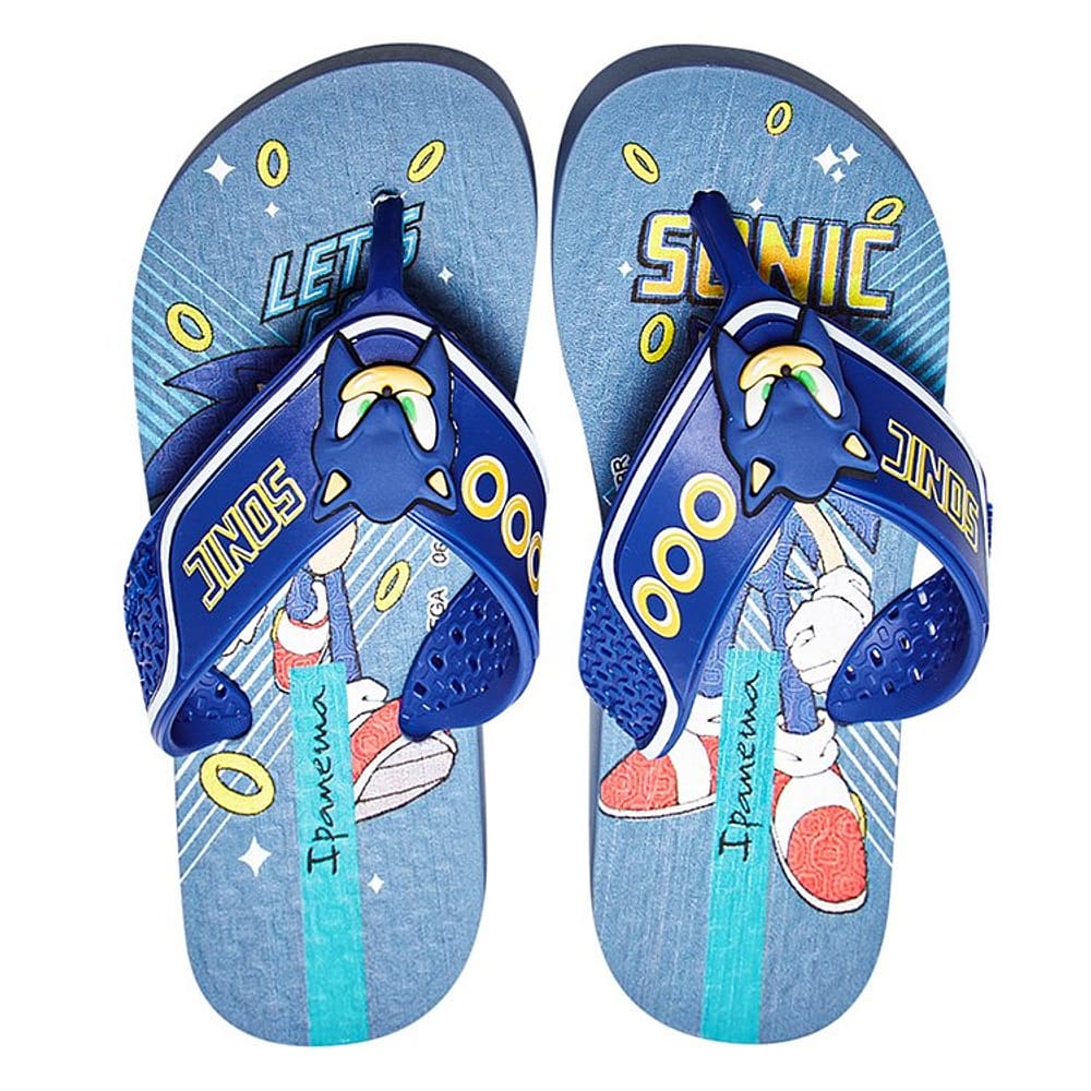 Chinelo Infantil Grandene Ipanema Sonic Game Menino