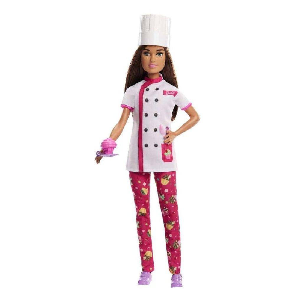 Barbie Profissões Boneca Confeiteira - Mattel