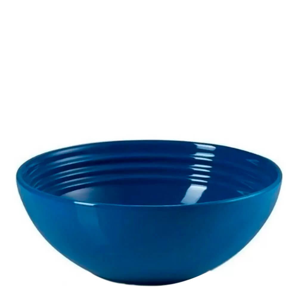 Bowl de Cerâmica para Cereais Le Creuset Azul Marseille 16X7CM