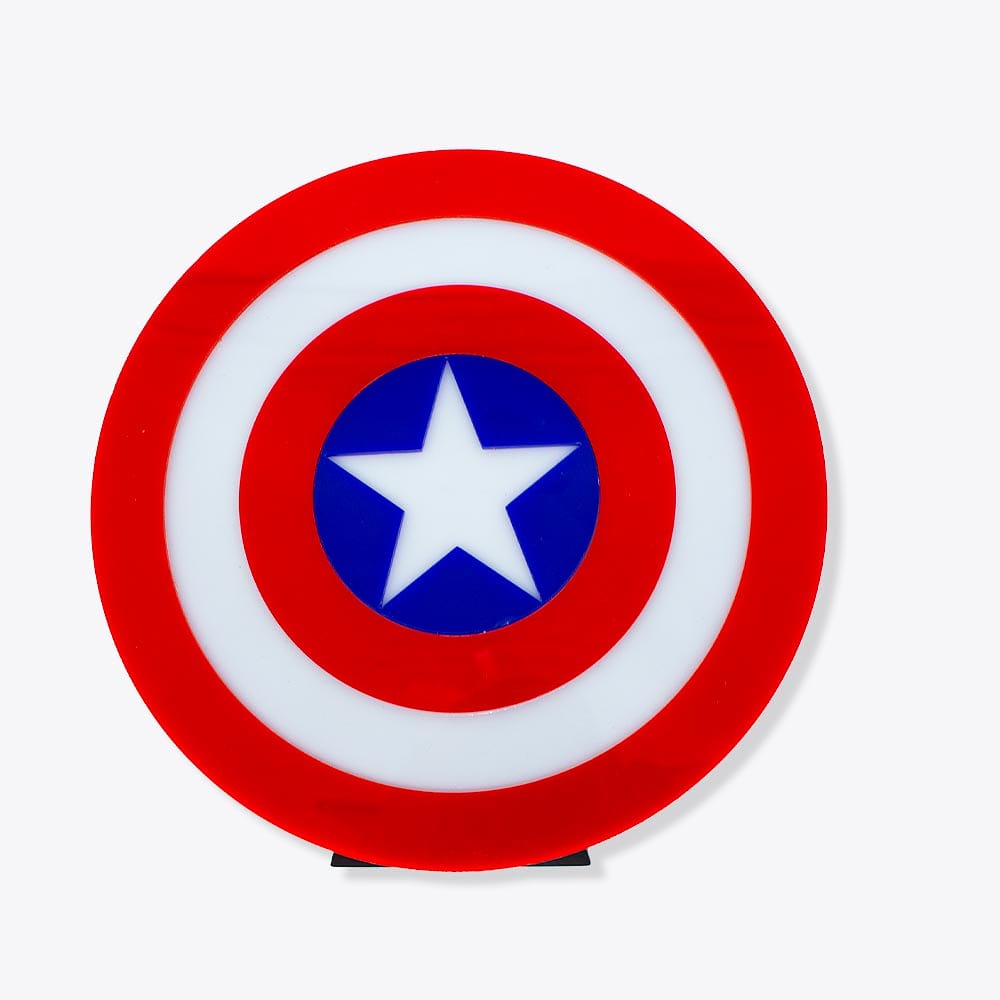 Luminária Formato Capitão América – Marvel