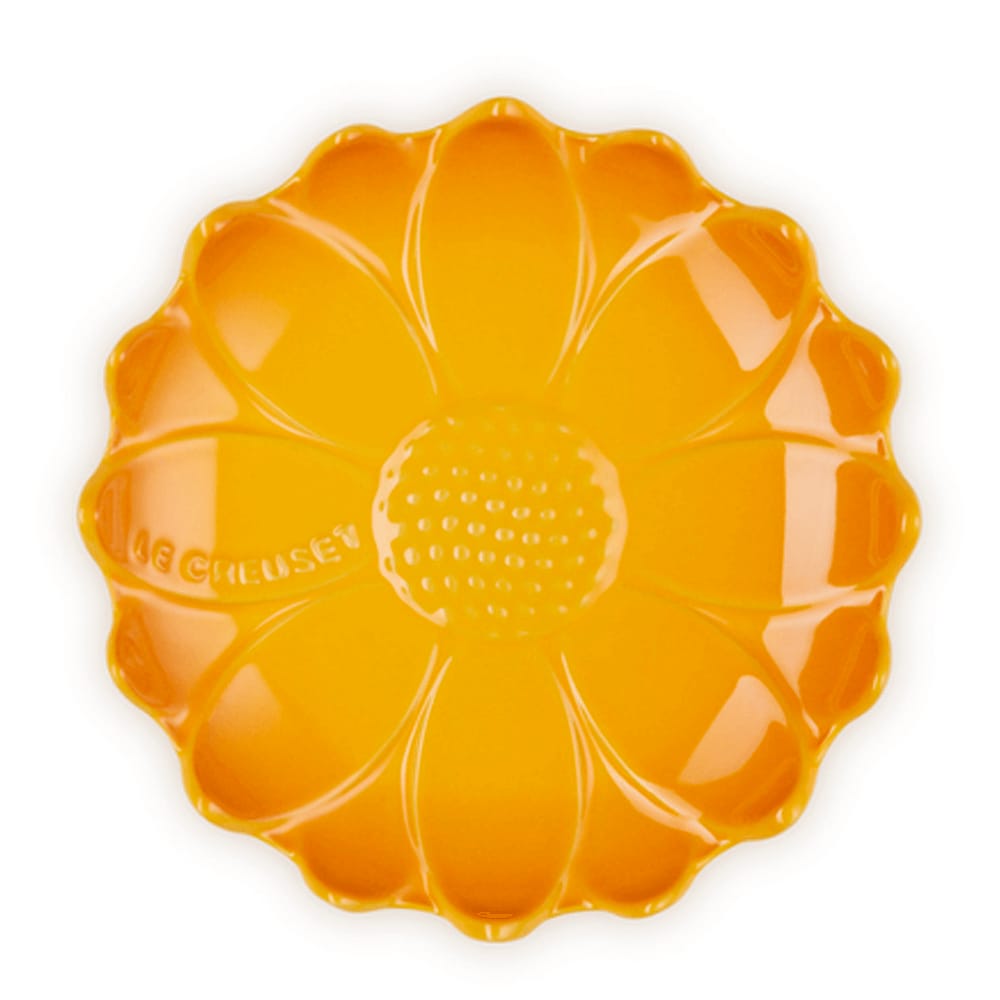 Descanso de Talher de Cerâmica Le Creuset Sunflower Amarelo Néctar 14CM