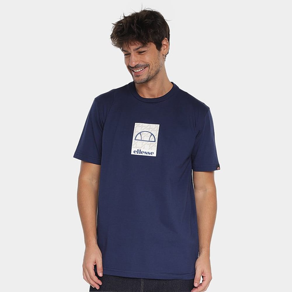 Camiseta Ellesse Estampada Logo Masculina