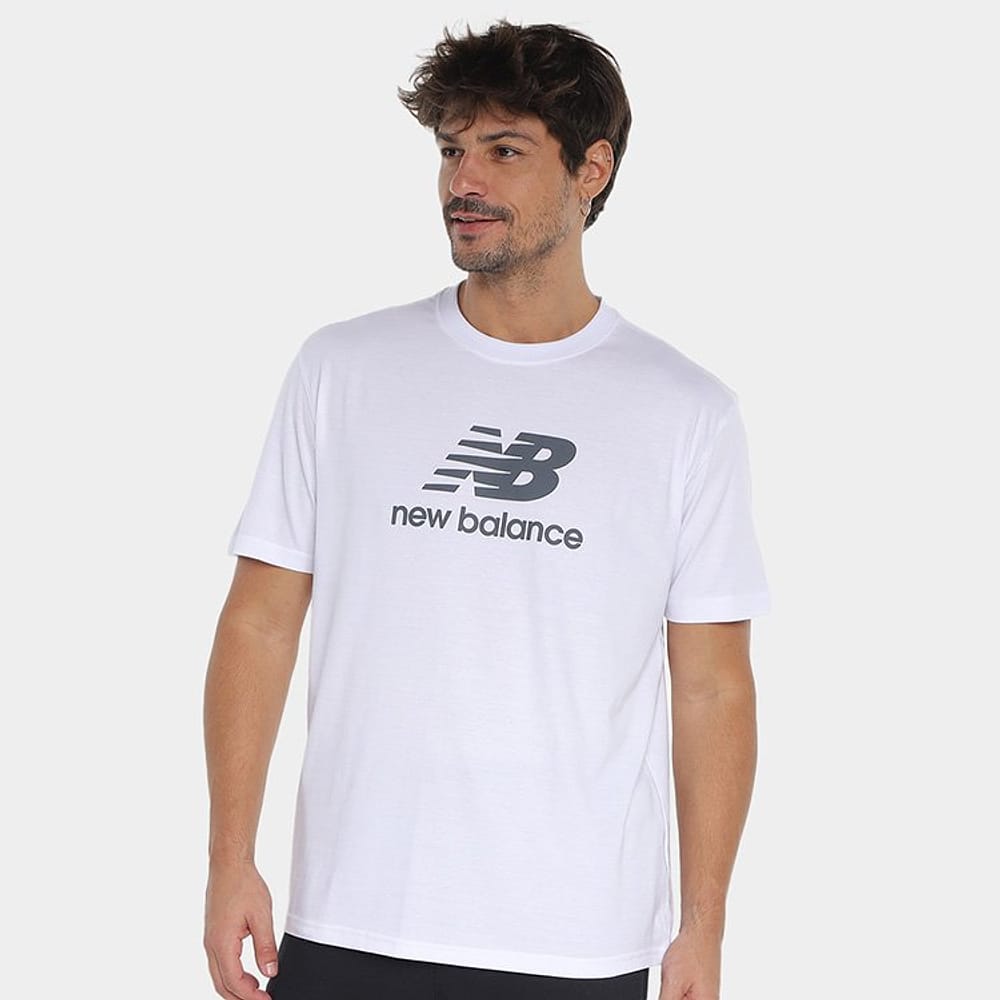 Camiseta New Balance Essentials Masculina
