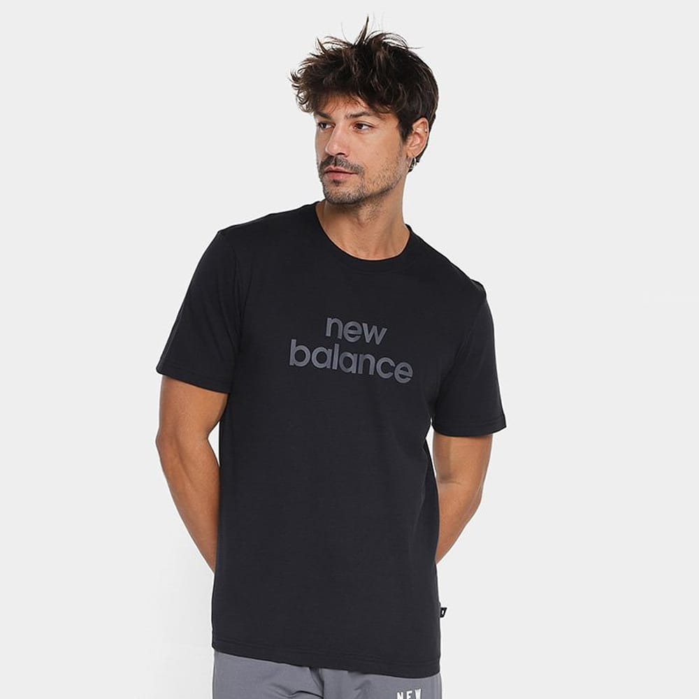 Camiseta New Balance Brand Masculina