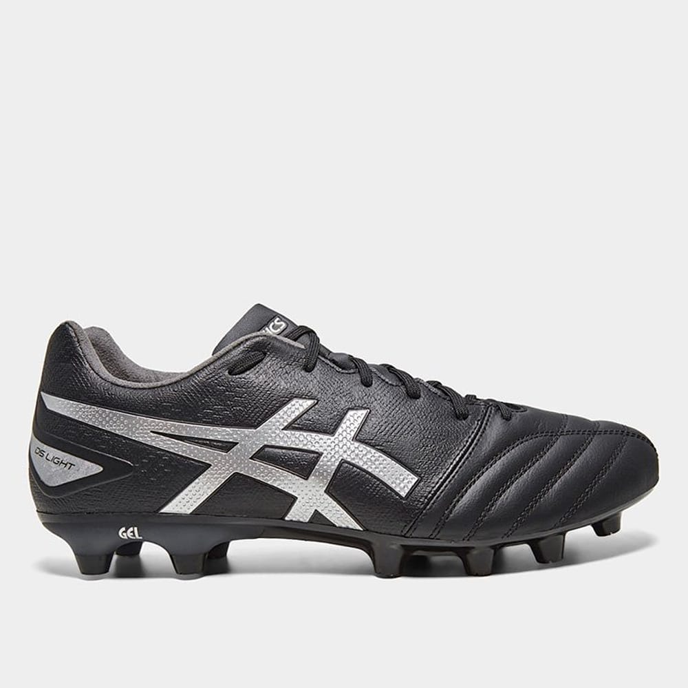 Chuteira Campo Asics Light Pro Couro de Canguru Unissex