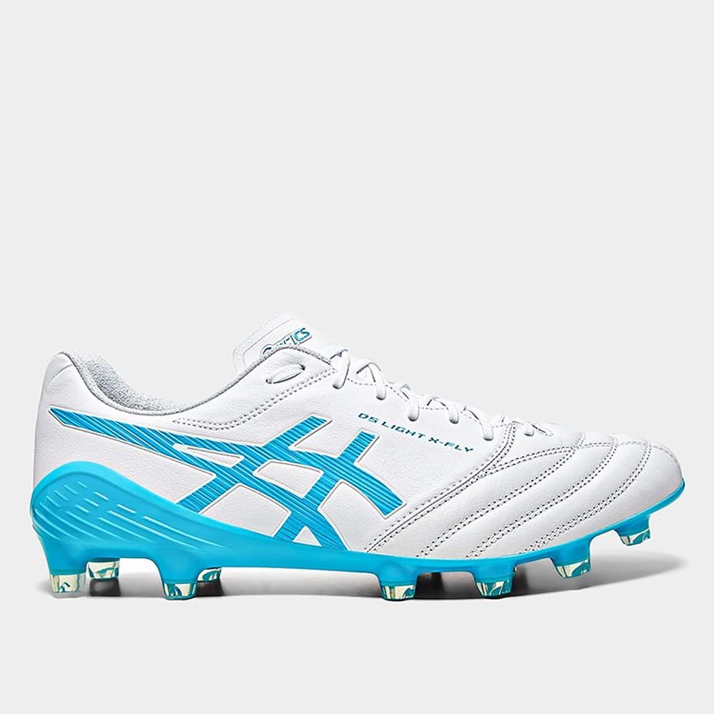 Chuteira Campo Asics DS Light X-Fly 5 Couro de Canguru Unissex